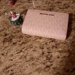 Michael Kors Beige Wallet